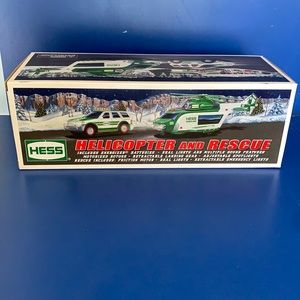 Hess 2012 Helicopter and Rescue (New)